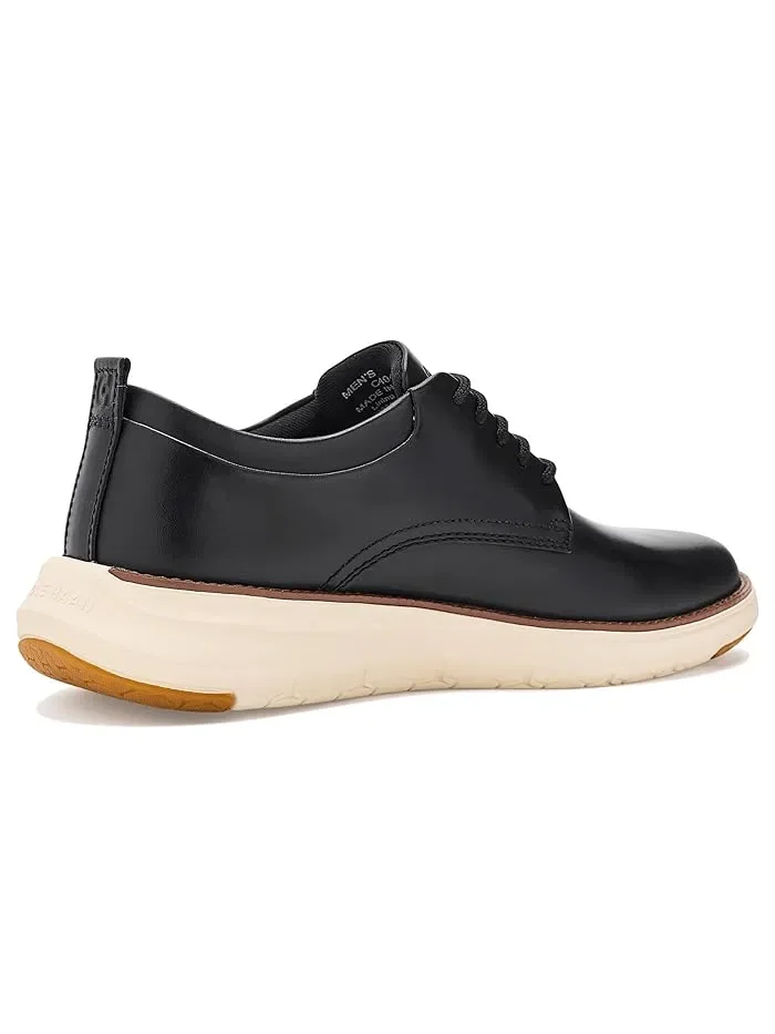Оксфорды Grand Remix Cole Haan — изображение 3 из 4, черный/слоновая кость