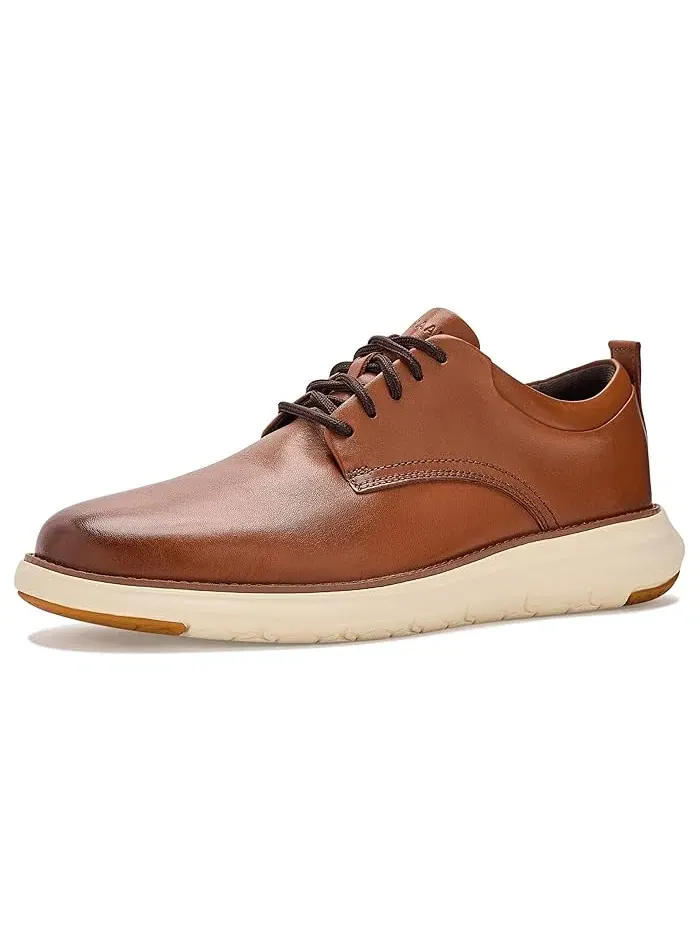 Оксфорды Grand Remix Cole Haan — изображение 1 из 4, бежевый/слоновая кость