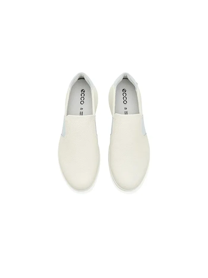 Кроссовки водонепроницаемые Street Vibe Waterproof Slip-On ECCO Golf — изображение 2 из 4, белый