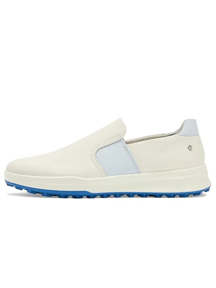 Кроссовки водонепроницаемые Street Vibe Waterproof Slip-On ECCO Golf — изображение 4 из 4, белый