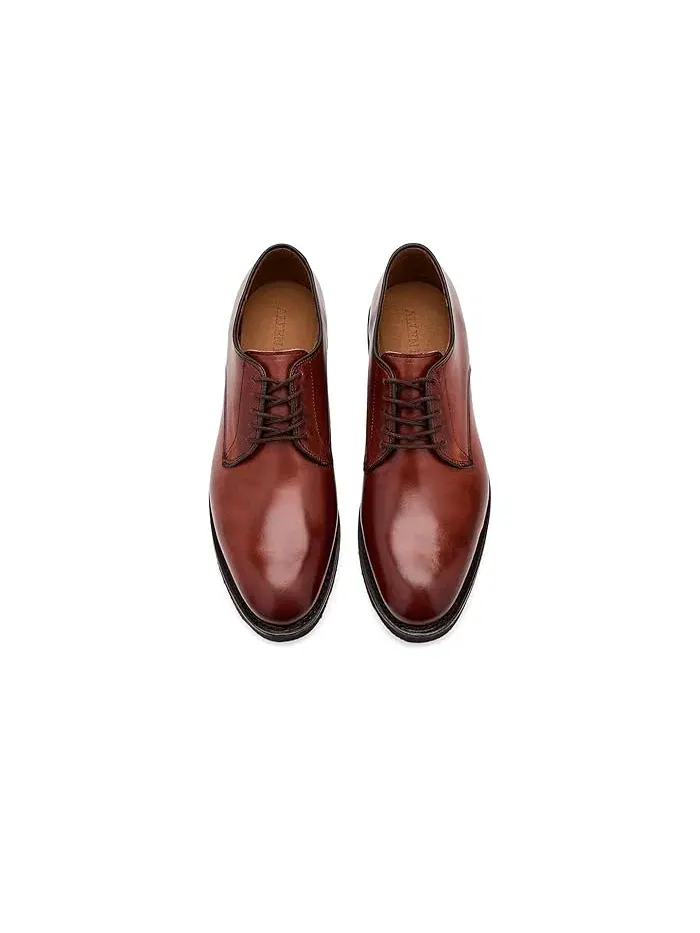 Оксфорды кожаные Ramsey Allen Edmonds — изображение 2 из 4, чили