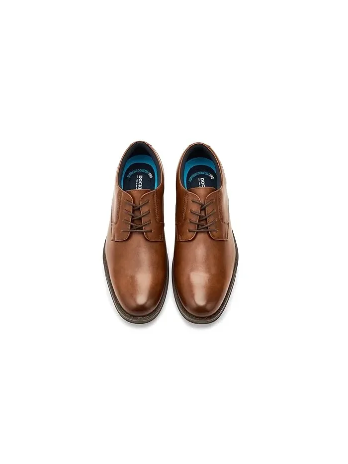 Оксфорды Bridgeport Dockers — изображение 2 из 4, коричневый