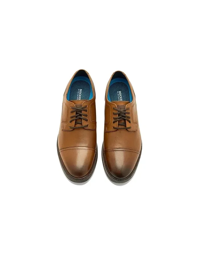 Оксфорды Allen Dockers — изображение 2 из 4, коричневый