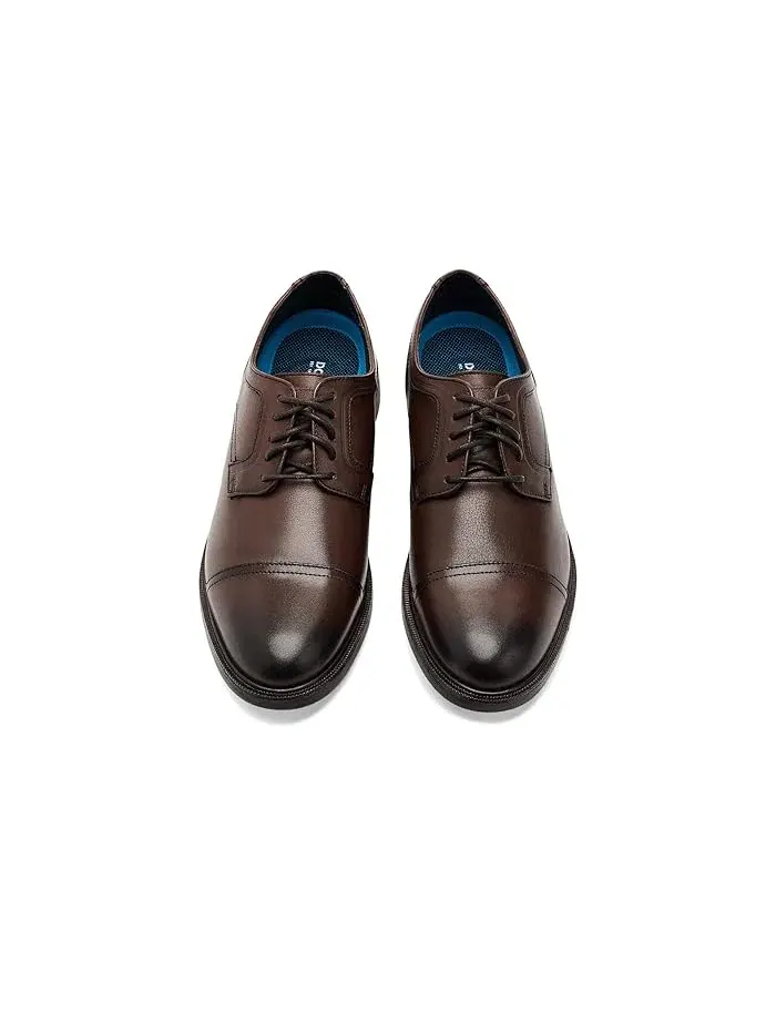 Оксфорды Allen кожаные Dockers — изображение 2 из 4, серый