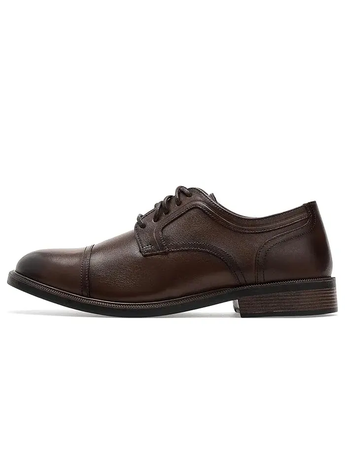 Оксфорды Allen кожаные Dockers — изображение 4 из 4, серый