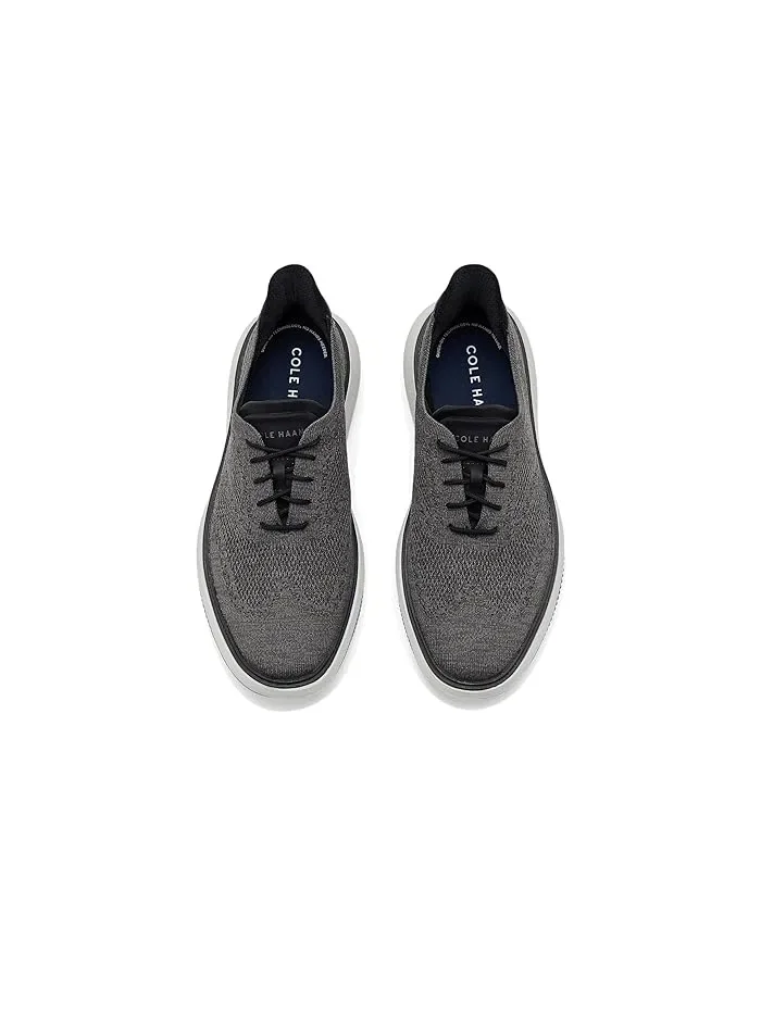 Оксфорды Grand Phaze Stitchlite Cole Haan — изображение 2 из 4, серый/черный