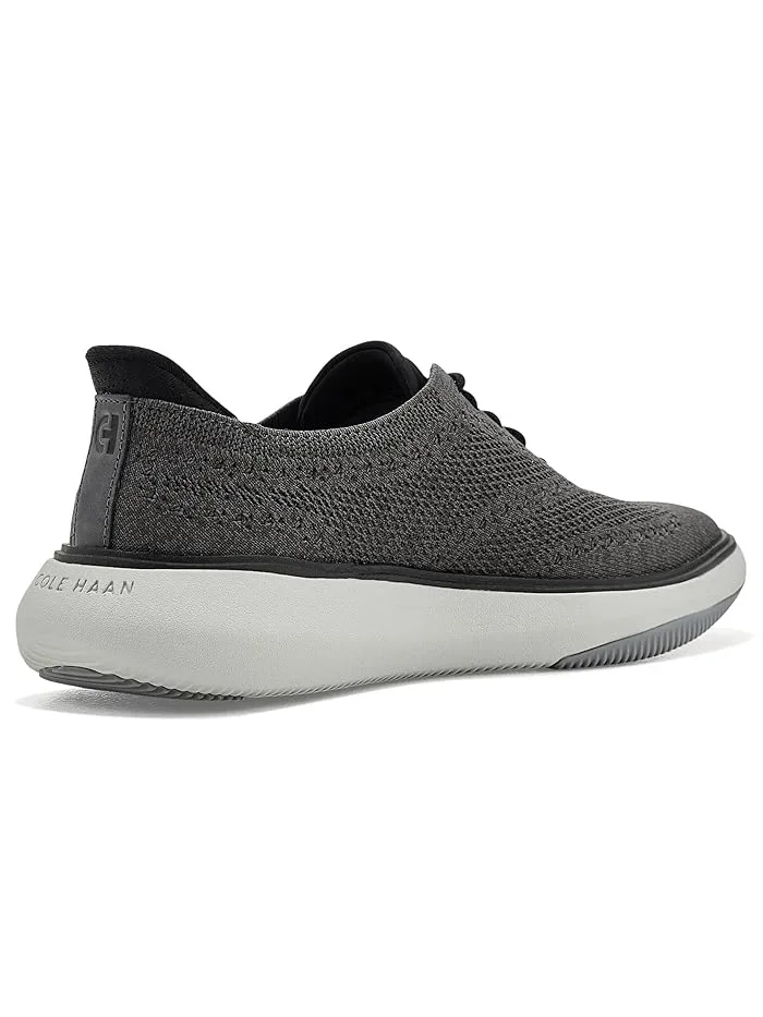 Оксфорды Grand Phaze Stitchlite Cole Haan — изображение 3 из 4, серый/черный