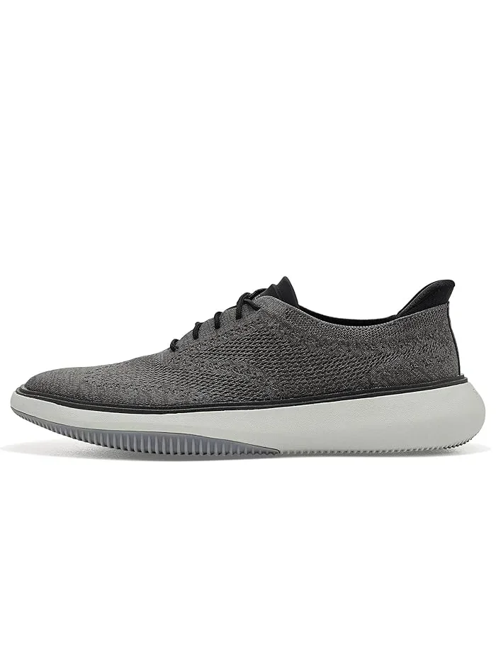 Оксфорды Grand Phaze Stitchlite Cole Haan — изображение 4 из 4, серый/черный