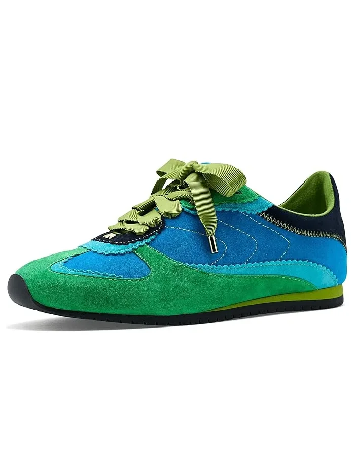 Кроссовки спортивно-шикарные Speedbird Suede Birdies — изображение 1 из 4, мульти голубой