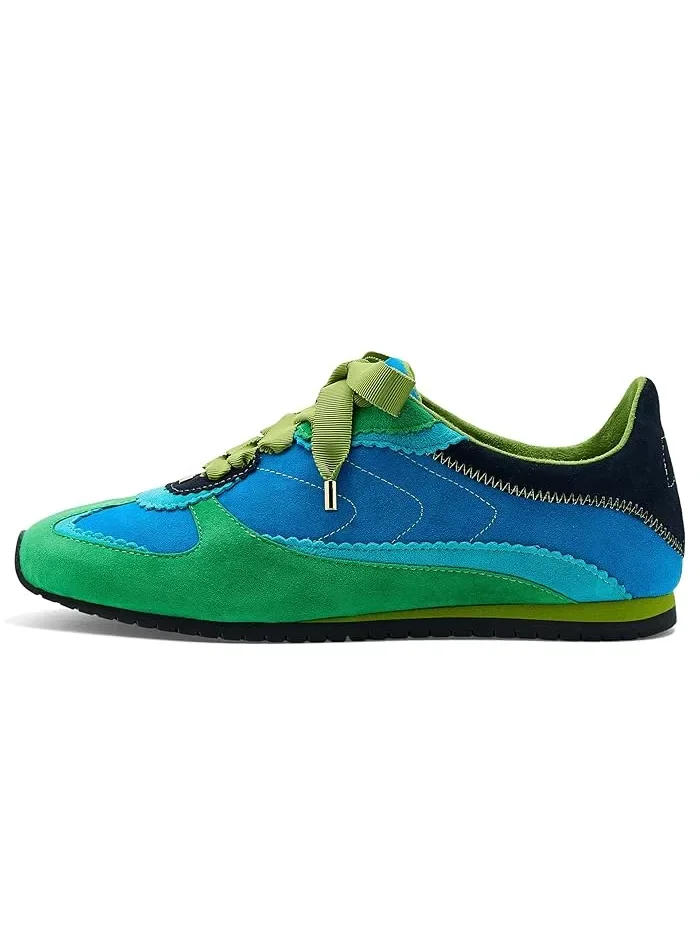 Кроссовки спортивно-шикарные Speedbird Suede Birdies — изображение 4 из 4, мульти голубой