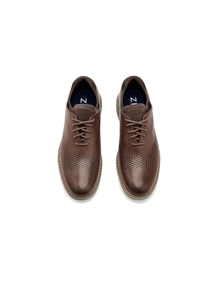 Оксфорды кожаные 2.Zerogrand Cole Haan — изображение 2 из 4, мшистый
