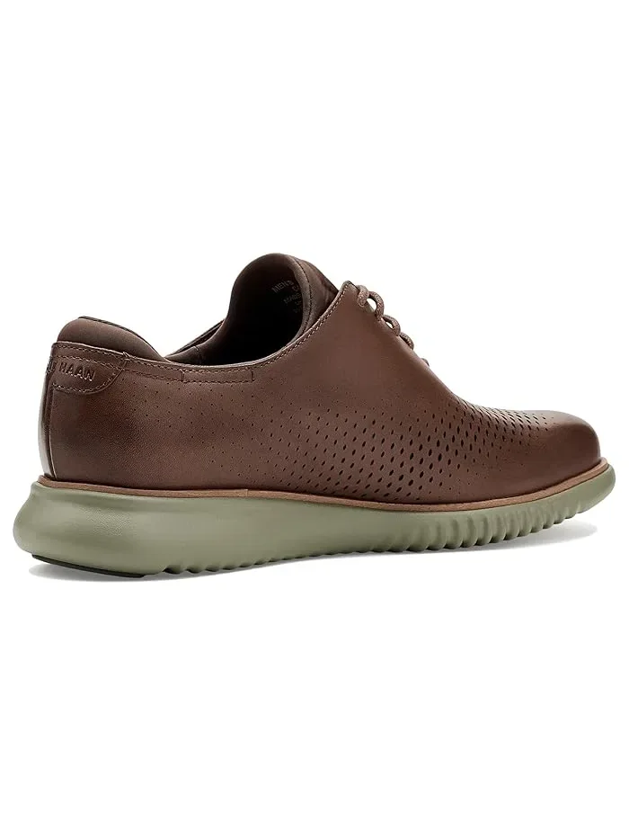 Оксфорды кожаные 2.Zerogrand Cole Haan — изображение 3 из 4, мшистый