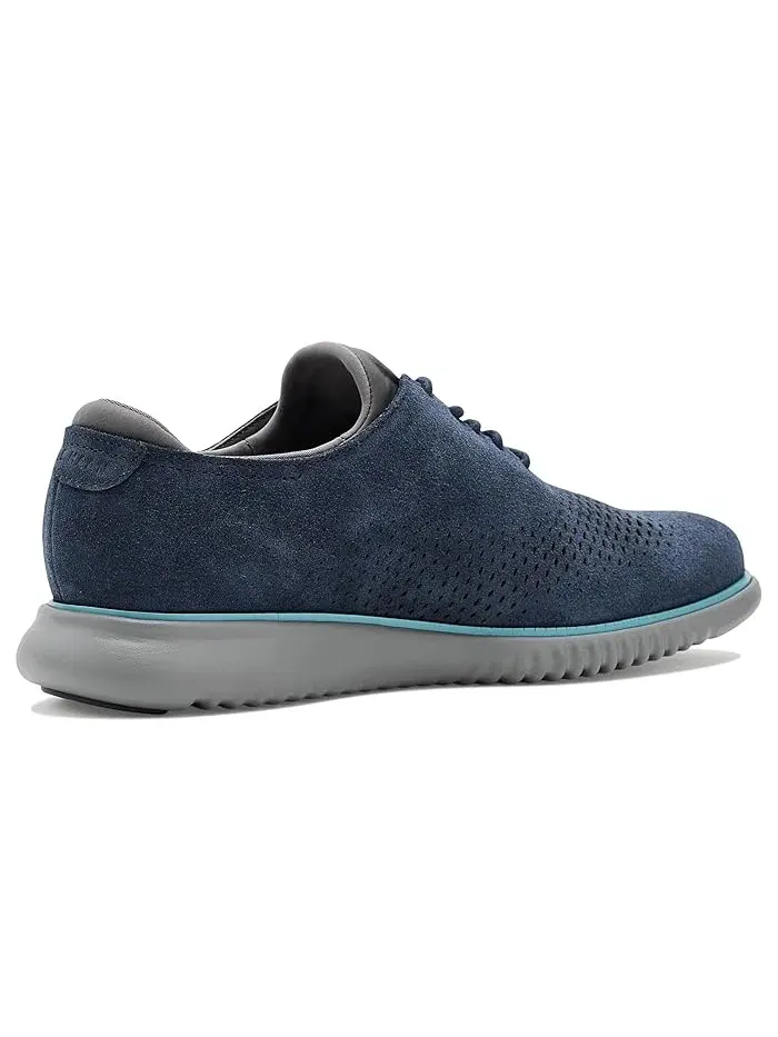 Оксфорды 2.Zerogrand кожаные Cole Haan — изображение 3 из 4, белый