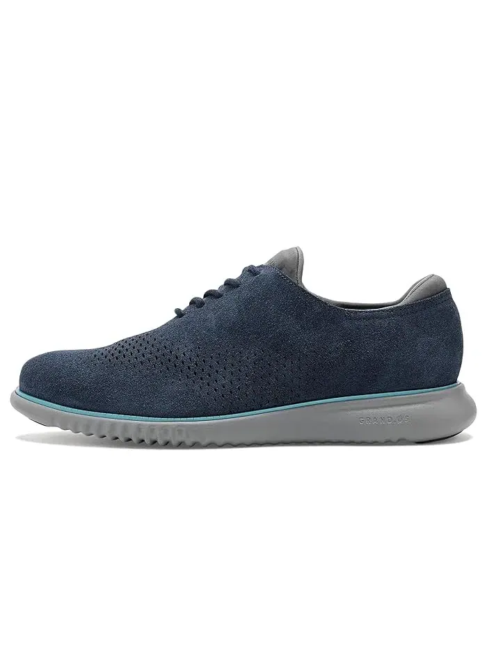 Оксфорды 2.Zerogrand кожаные Cole Haan — изображение 4 из 4, белый