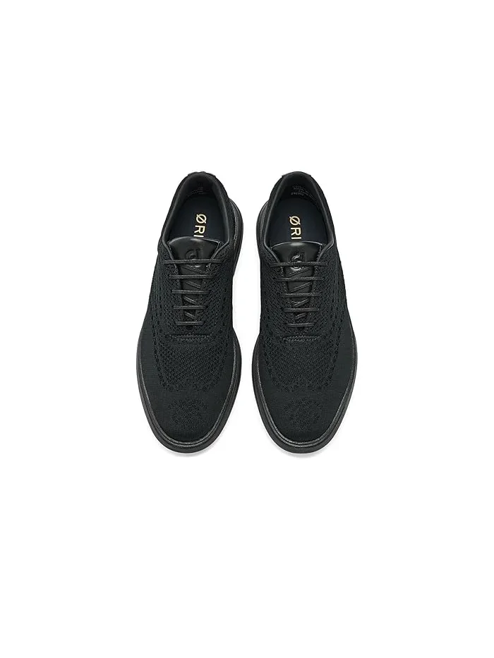 Туфли оксфорды Stitchlite Wingtip Cole Haan — изображение 2 из 4, черный