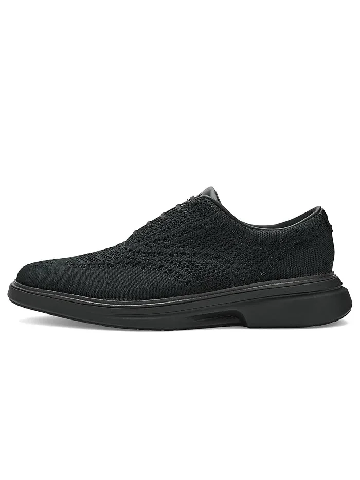 Туфли оксфорды Stitchlite Wingtip Cole Haan — изображение 4 из 4, черный