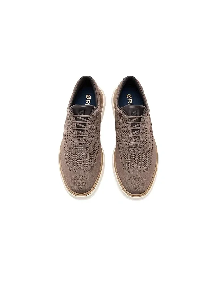 Оксфорды Stitchlite Wingtip OriginalGrand CitySpectre Cole Haan — изображение 2 из 4, коричневый