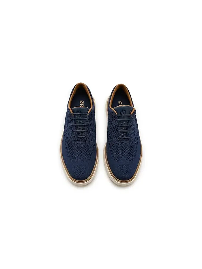Туфли оксфорды Originalgrand Cityspectre Stitchlite Wingtip Cole Haan — изображение 2 из 4, темно-синий/натуральный