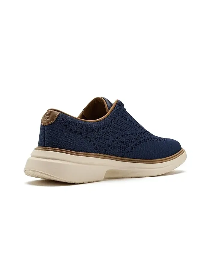 Туфли оксфорды Originalgrand Cityspectre Stitchlite Wingtip Cole Haan — изображение 3 из 4, темно-синий/натуральный