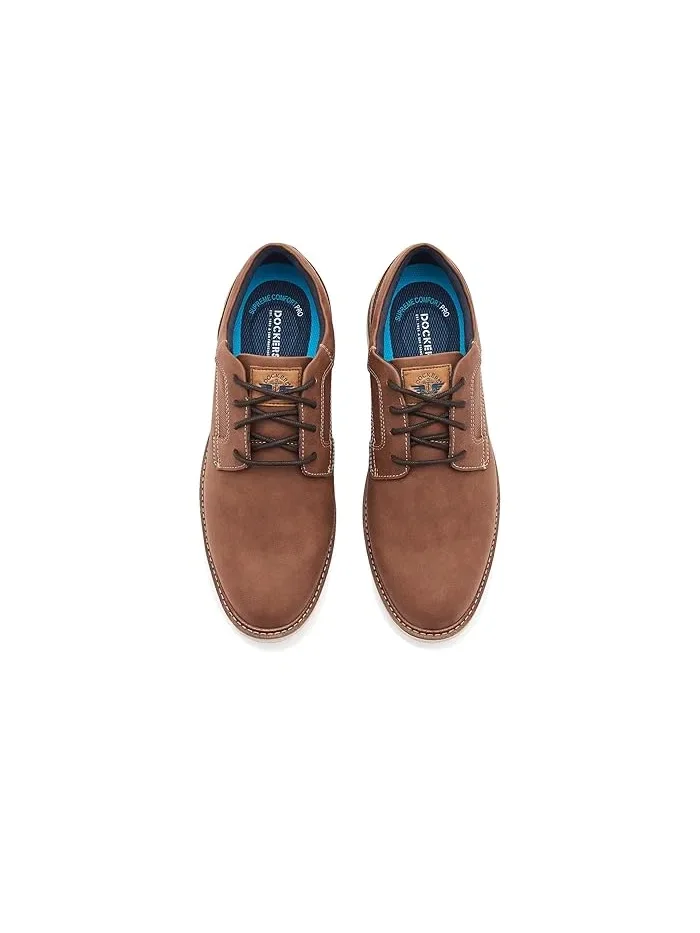 Оксфорды Halstead Dockers — изображение 2 из 4, темный бежевый
