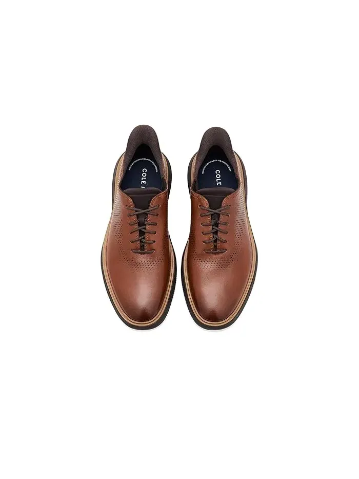 Оксфорды Grand Phaze Laser Quick-on Cole Haan — изображение 2 из 4, бежевый/натуральный