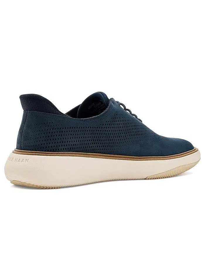 Оксфорды laser cut Cole Haan — изображение 3 из 4, темно-синий/натуральный