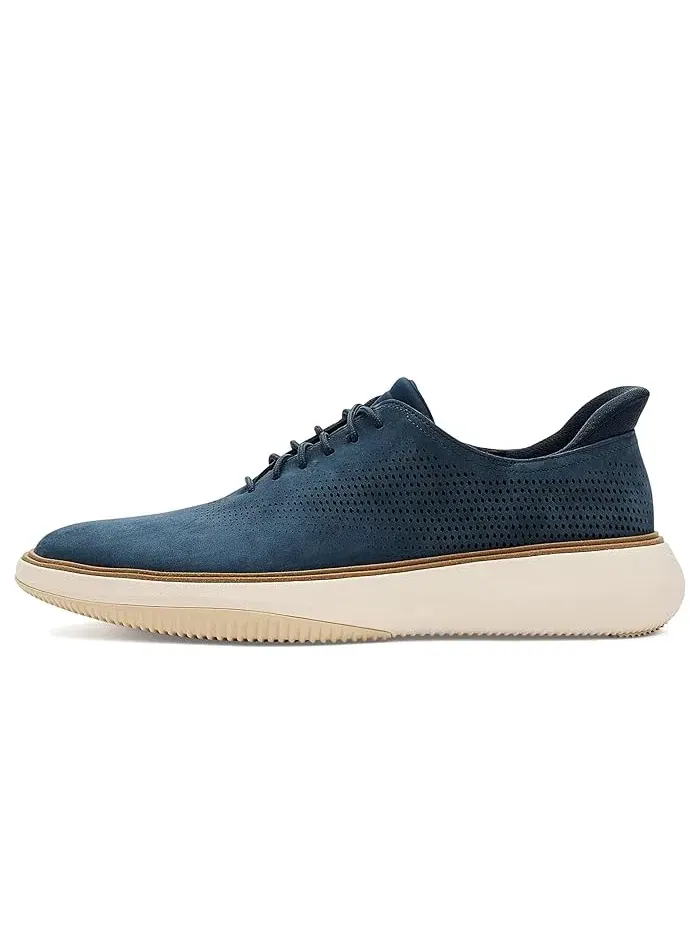 Оксфорды laser cut Cole Haan — изображение 4 из 4, темно-синий/натуральный