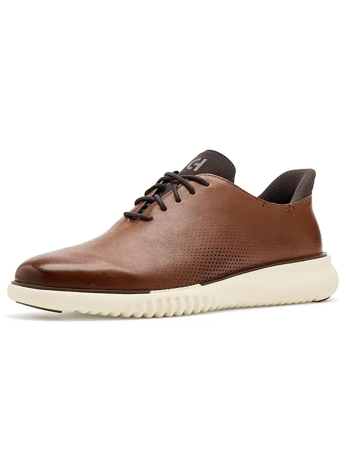 Оксфорды 2.ZEROGRAND Evolution Quick-On Cole Haan — изображение 1 из 4, бежевый/темный