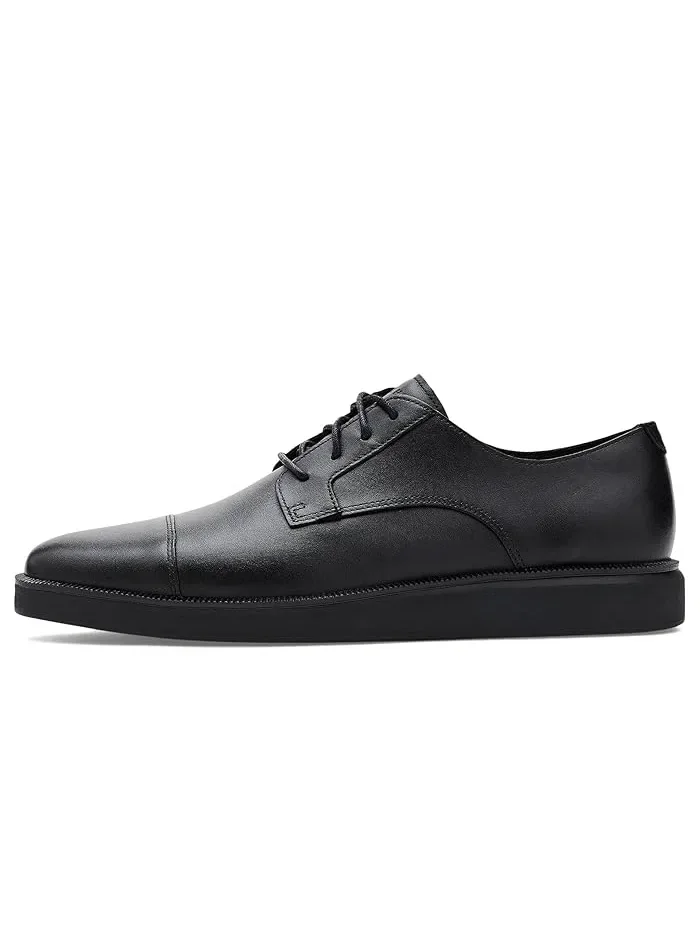 Оксфорды кожаные Davidson Grand Cap Toe Cole Haan — изображение 4 из 4, черный