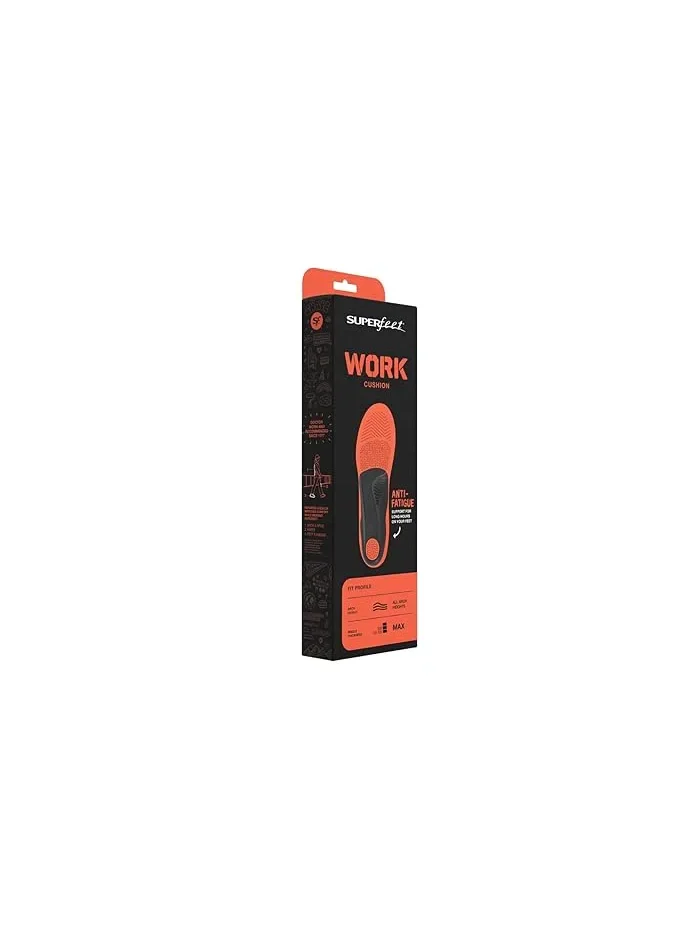 Стельки Work Cushion Superfeet — изображение 2 из 2, синий