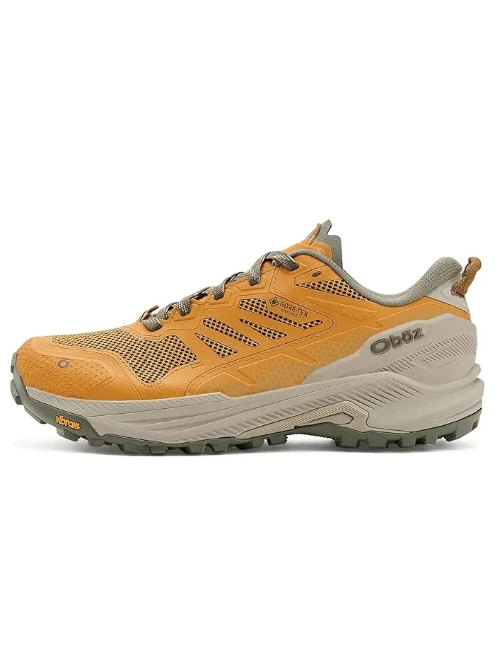 Ботинки для хайкинга Katabatic Rt Low Gtx Oboz — 4