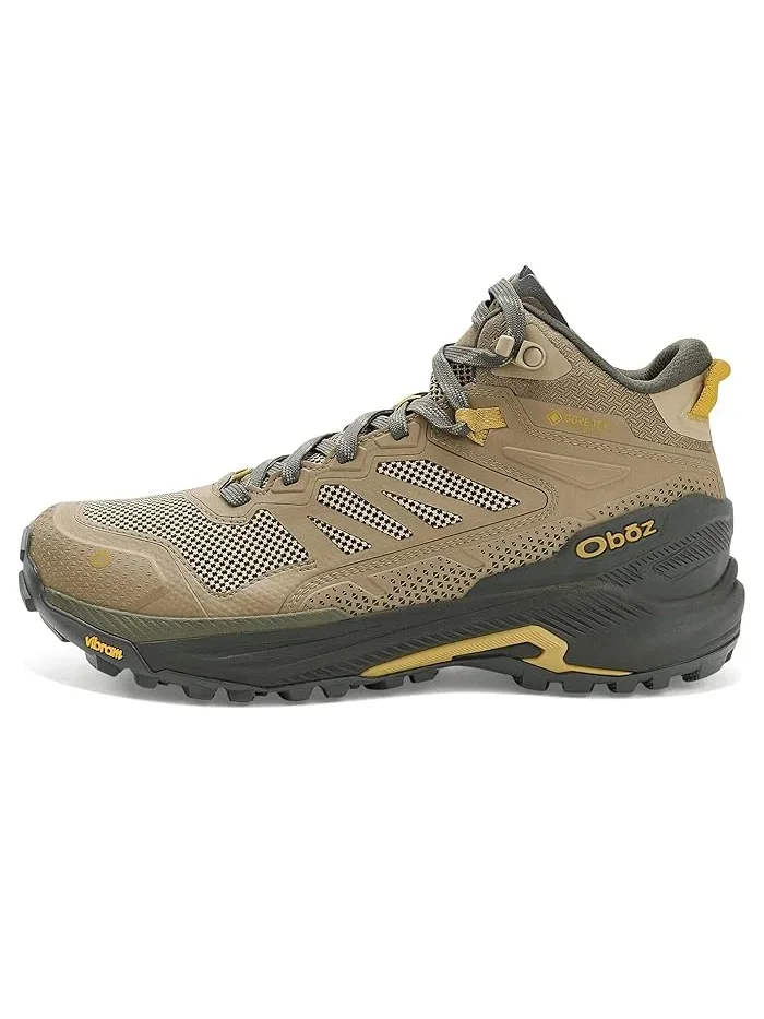 Ботинки для ходьбы с GORE-TEX Katabatic Rt Mid Gtx Oboz — 4