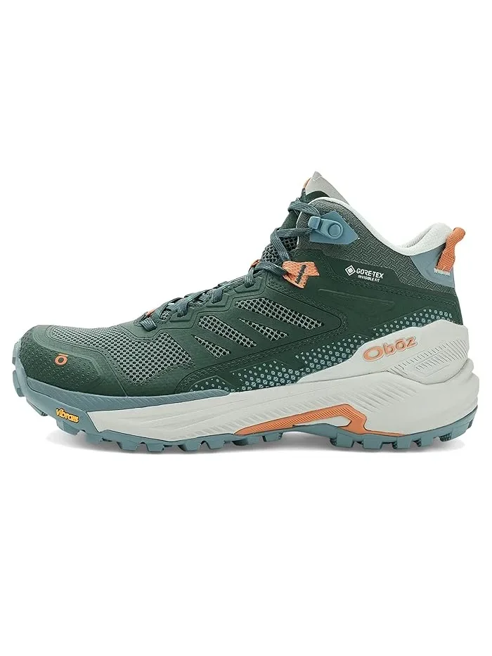 Ботинки для хайкинга водонепроницаемые Katabatic Rt Mid Gtx Oboz — 4