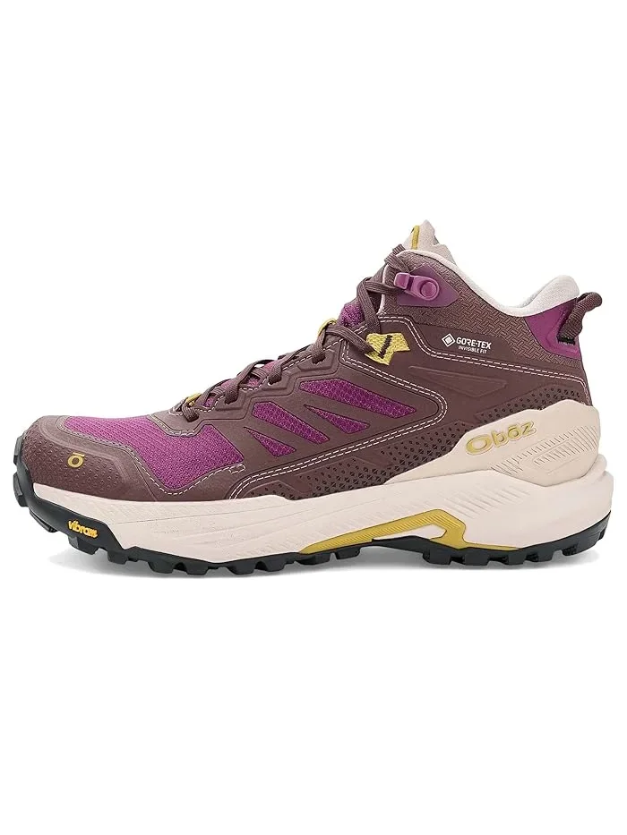 Ботинки для хайкинга Katabatic Rt Mid Gtx Oboz — 4