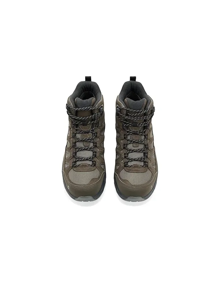 Ботинки для хайкинга Sawtooth Ascent Mid B-dry Oboz — 2