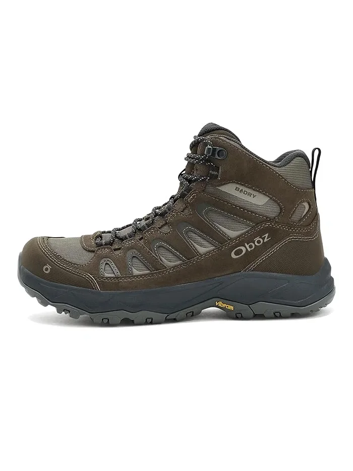 Ботинки для хайкинга Sawtooth Ascent Mid B-dry Oboz — 4
