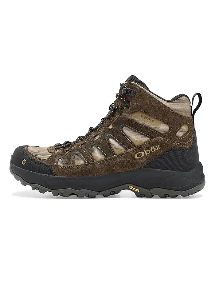 Ботинки для хайкинга Sawtooth Ascent Mid B-dry Oboz — 4
