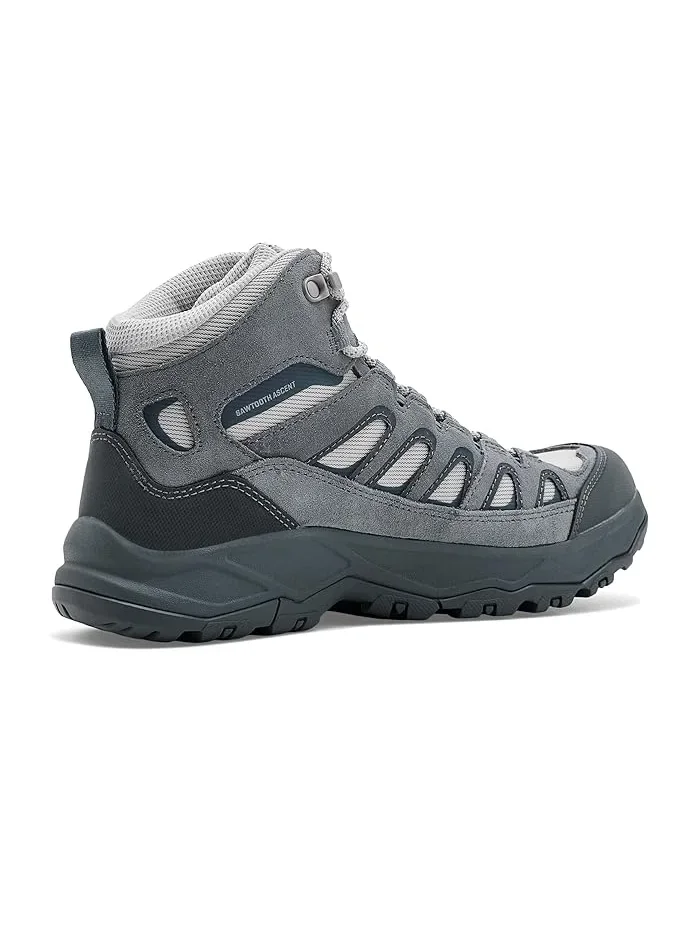 Кроссовки для хайкинга Sawtooth Ascent Mid B-dry Oboz — изображение 3 из 4, серый