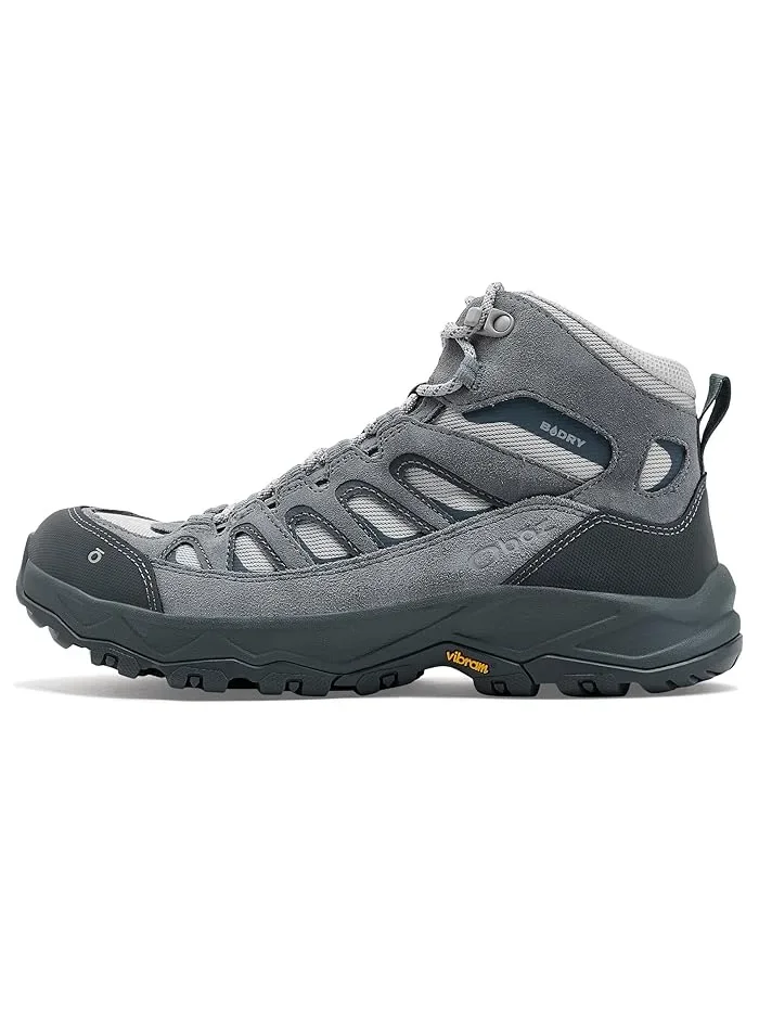 Кроссовки для хайкинга Sawtooth Ascent Mid B-dry Oboz — изображение 4 из 4, серый