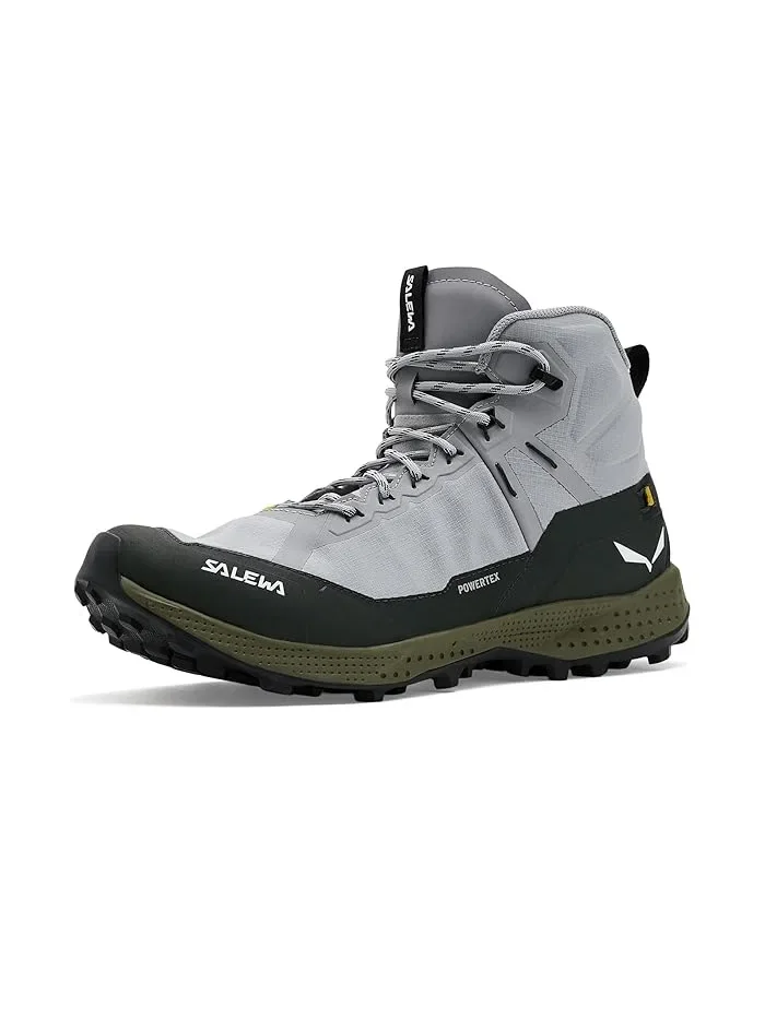 Ботинки для хайкинга Pedroc Light Mid PTX SALEWA — зеленый