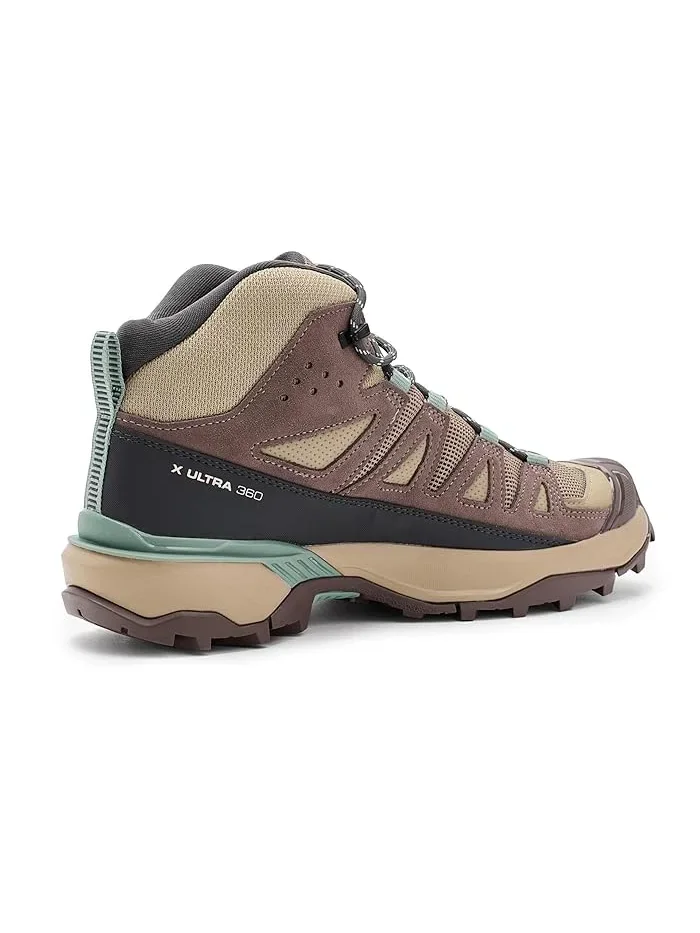 Ботинки для ходьбы Leather Mid Gore-tex X Ultra 360 Salomon — 3