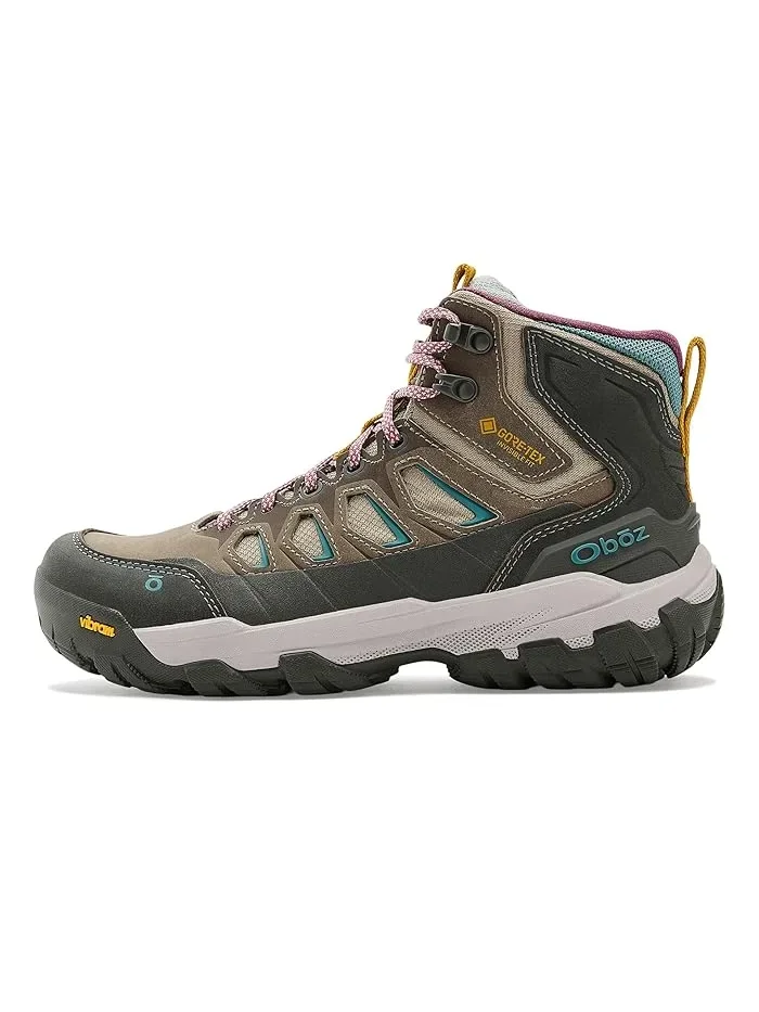 Ботинки для хайкинга Sawtooth X Pro Mid GTX Oboz — 4