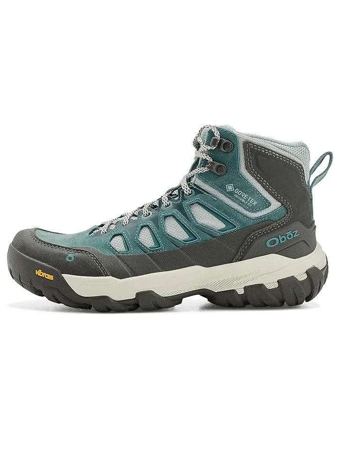 Ботинки для хайкинга Sawtooth X Pro Mid GTX Oboz — 4