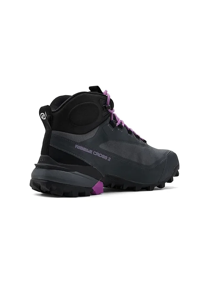 Ботинки для ходьбы Ribelle Cross 2 Mid Gtx Scarpa — изображение 3 из 4, темный серый/фиолетовый
