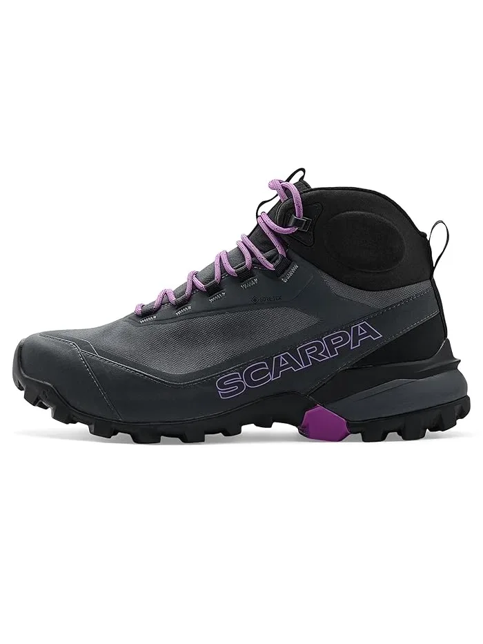 Ботинки для ходьбы Ribelle Cross 2 Mid Gtx Scarpa — изображение 4 из 4, темный серый/фиолетовый