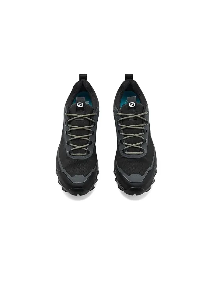 Треккинговые ботинки Ribelle Cross 2 GTX Scarpa — изображение 2 из 4, черный/оливковый