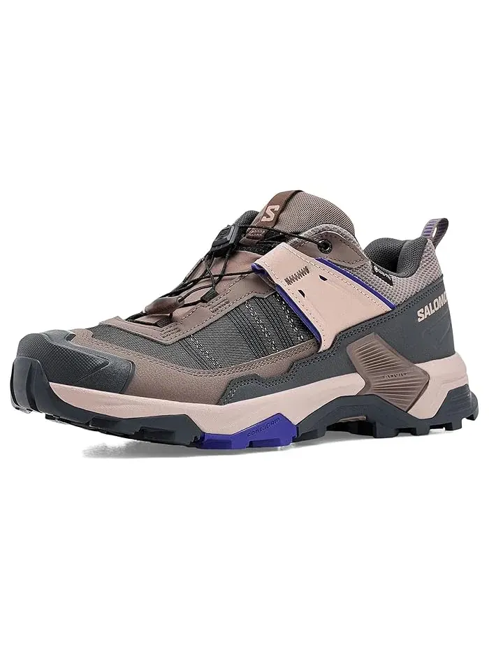 Кроссовки для хайкинга X Ultra 5 GORE-TEX Salomon — изображение 1 из 4, железный