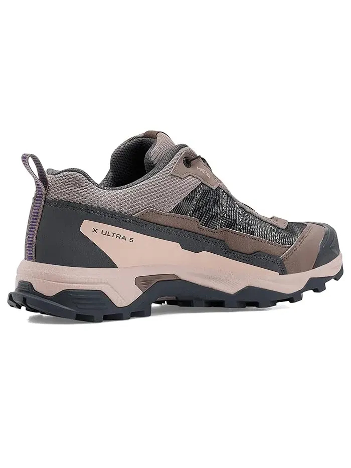 Кроссовки для хайкинга X Ultra 5 GORE-TEX Salomon — изображение 3 из 4, железный