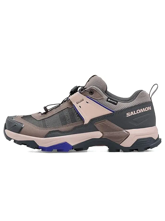 Кроссовки для хайкинга X Ultra 5 GORE-TEX Salomon — изображение 4 из 4, железный