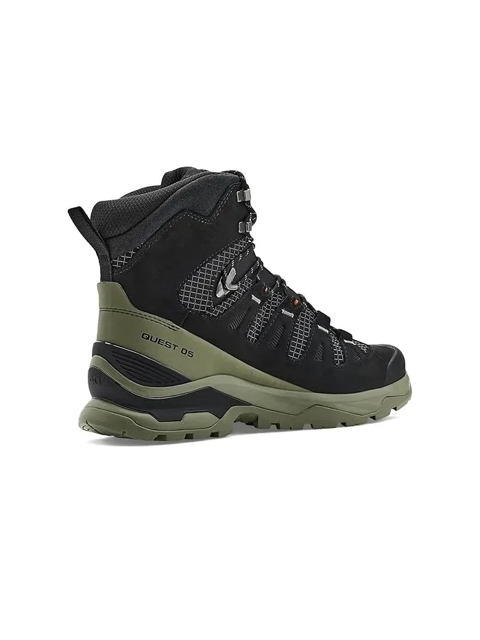 Ботинки для хайкинга водонепроницаемые Quest 5 GTX Salomon — 3